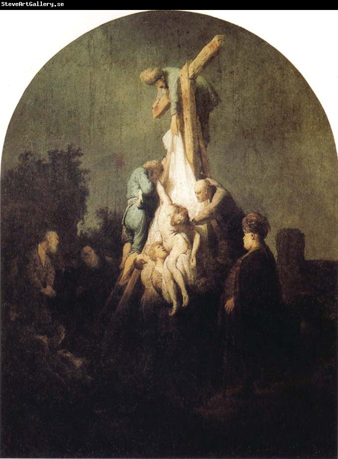 REMBRANDT Harmenszoon van Rijn The Descent from the Cross